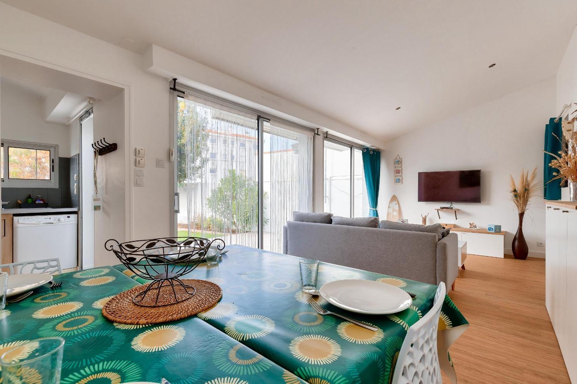 Entre Coeur De Ville Et Plage, Maison Pour 8 Saint Gilles Croix de vie Εξωτερικό φωτογραφία