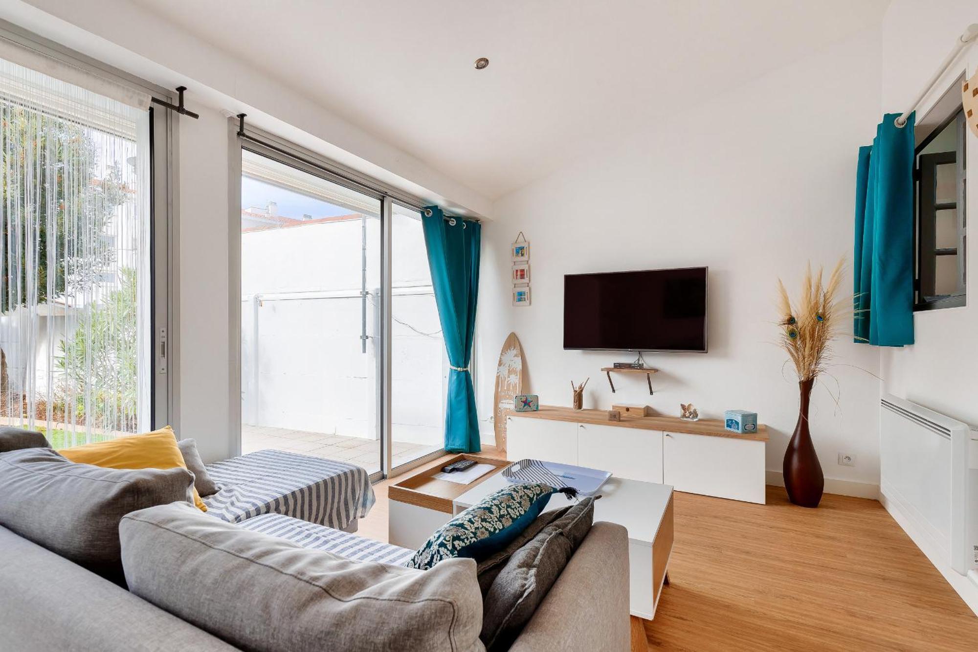 Entre Coeur De Ville Et Plage, Maison Pour 6 Saint Gilles Croix de vie Εξωτερικό φωτογραφία