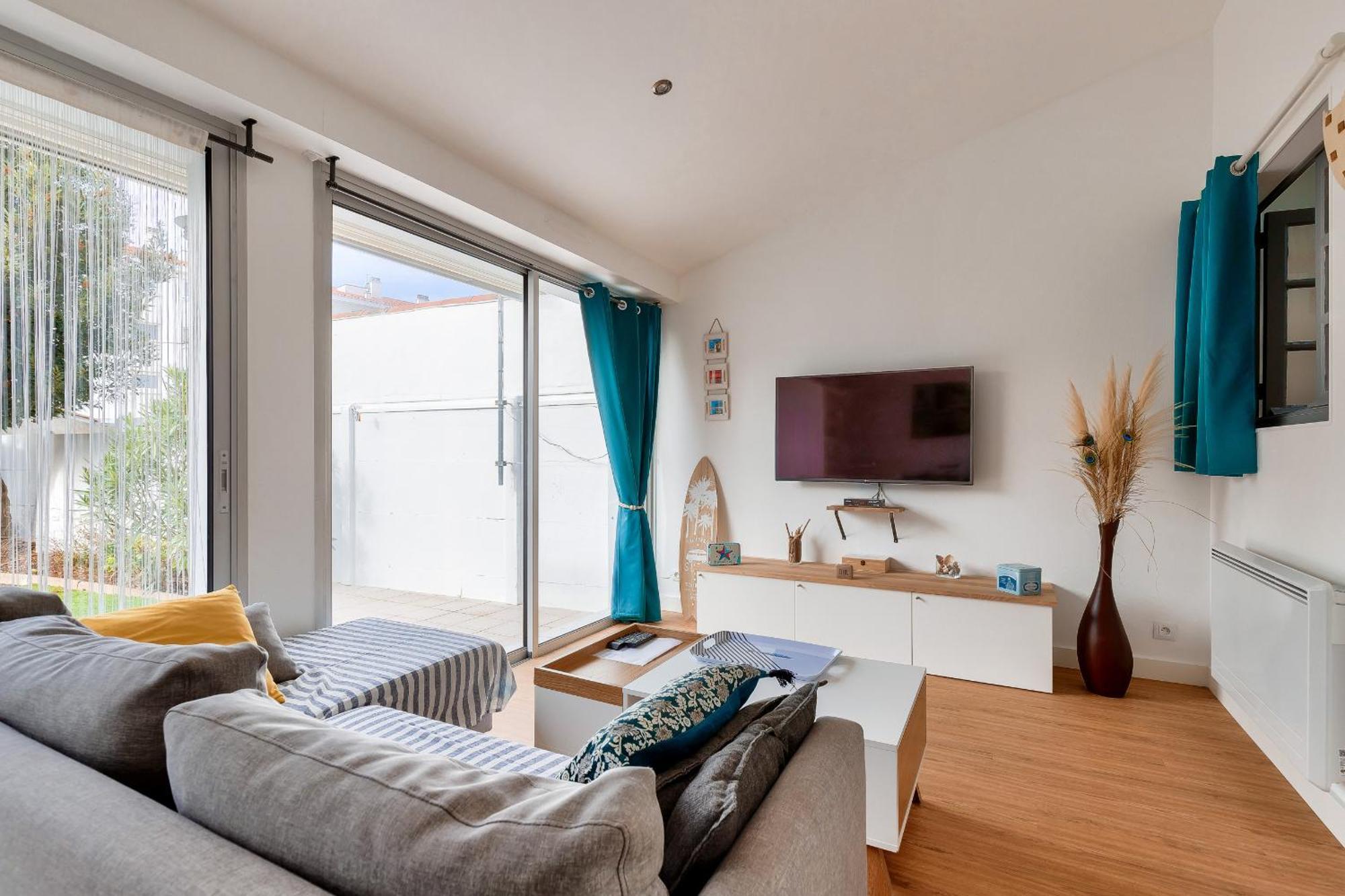 Entre Coeur De Ville Et Plage, Maison Pour 8 Saint Gilles Croix de vie Εξωτερικό φωτογραφία