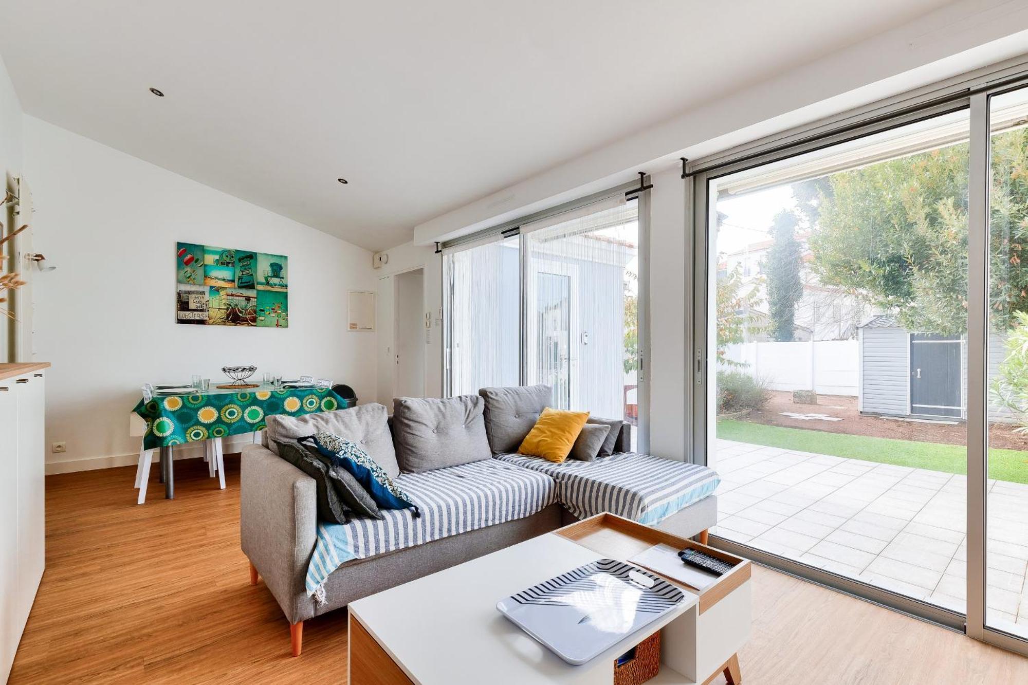 Entre Coeur De Ville Et Plage, Maison Pour 8 Saint Gilles Croix de vie Εξωτερικό φωτογραφία