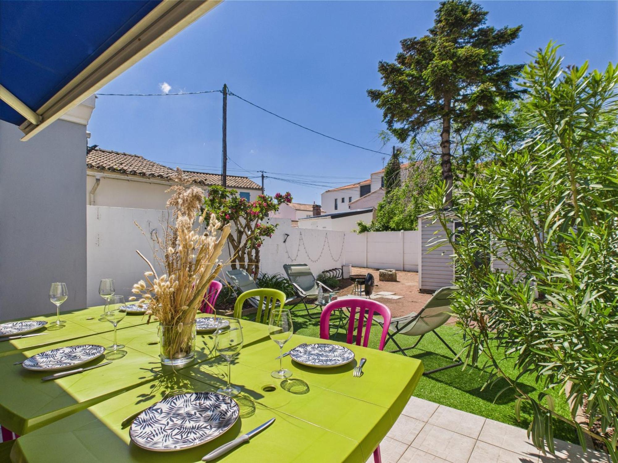 Entre Coeur De Ville Et Plage, Maison Pour 6 Saint Gilles Croix de vie Εξωτερικό φωτογραφία