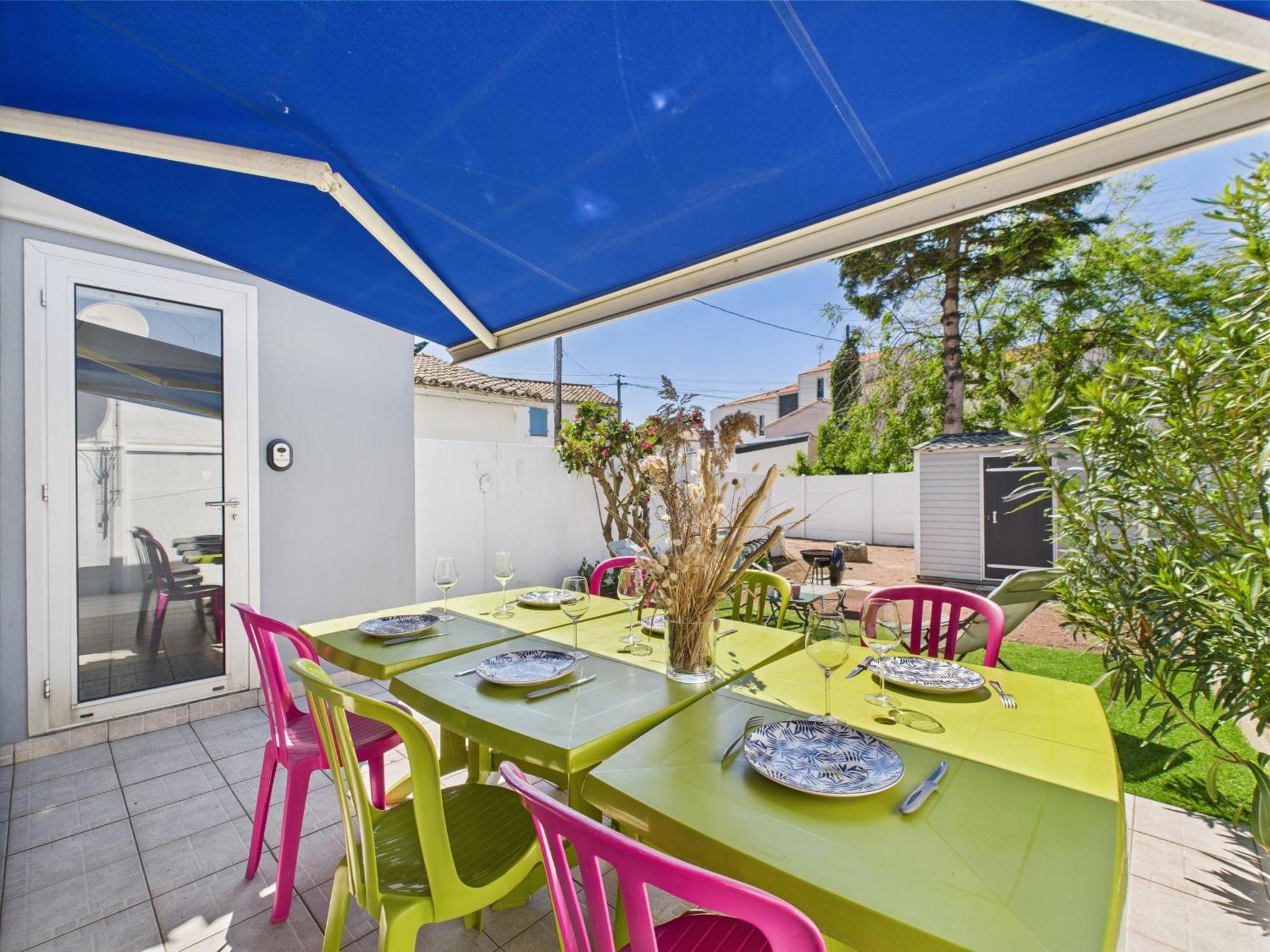 Entre Coeur De Ville Et Plage, Maison Pour 6 Saint Gilles Croix de vie Εξωτερικό φωτογραφία