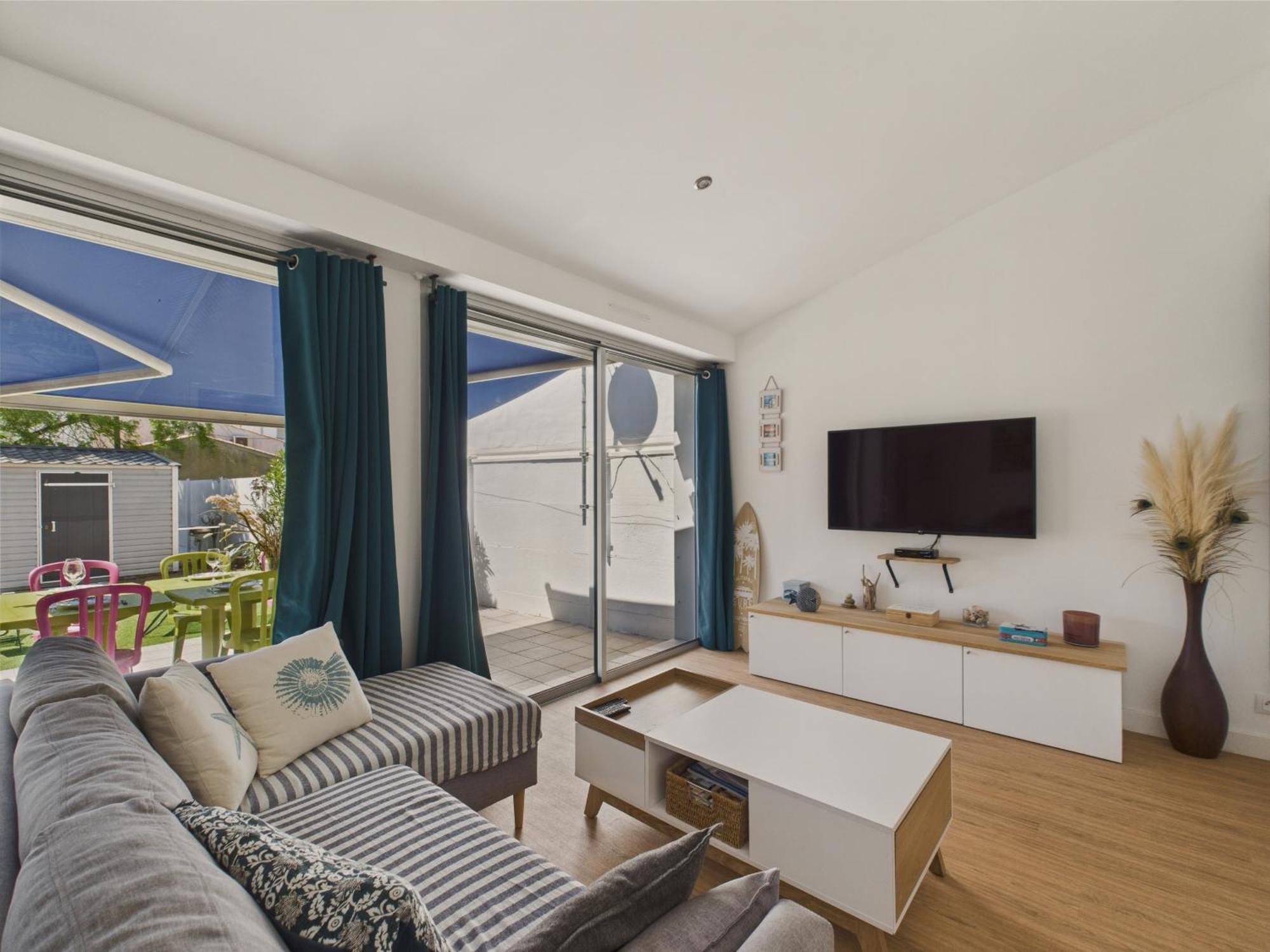 Entre Coeur De Ville Et Plage, Maison Pour 6 Saint Gilles Croix de vie Εξωτερικό φωτογραφία