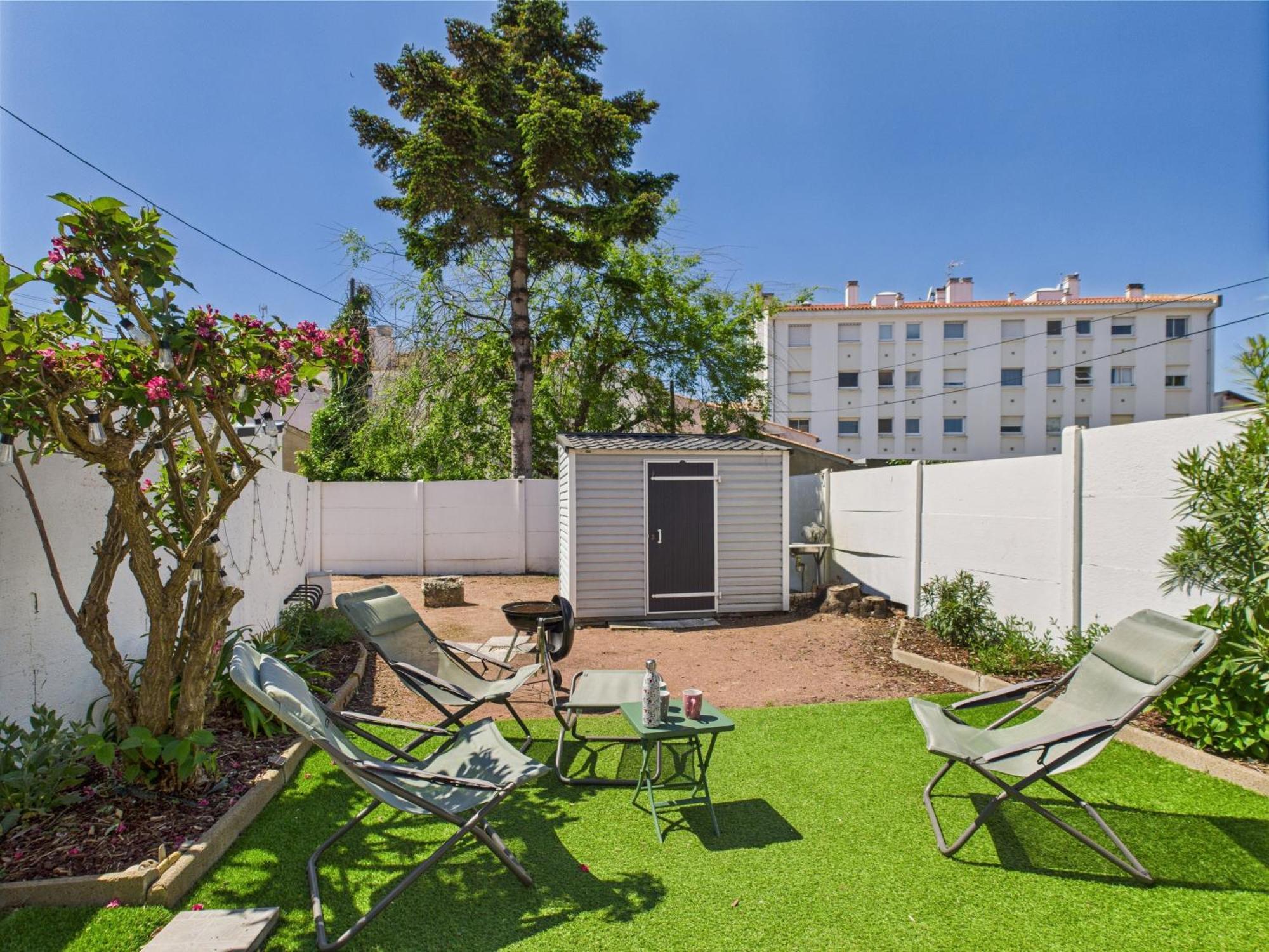Entre Coeur De Ville Et Plage, Maison Pour 8 Saint Gilles Croix de vie Εξωτερικό φωτογραφία