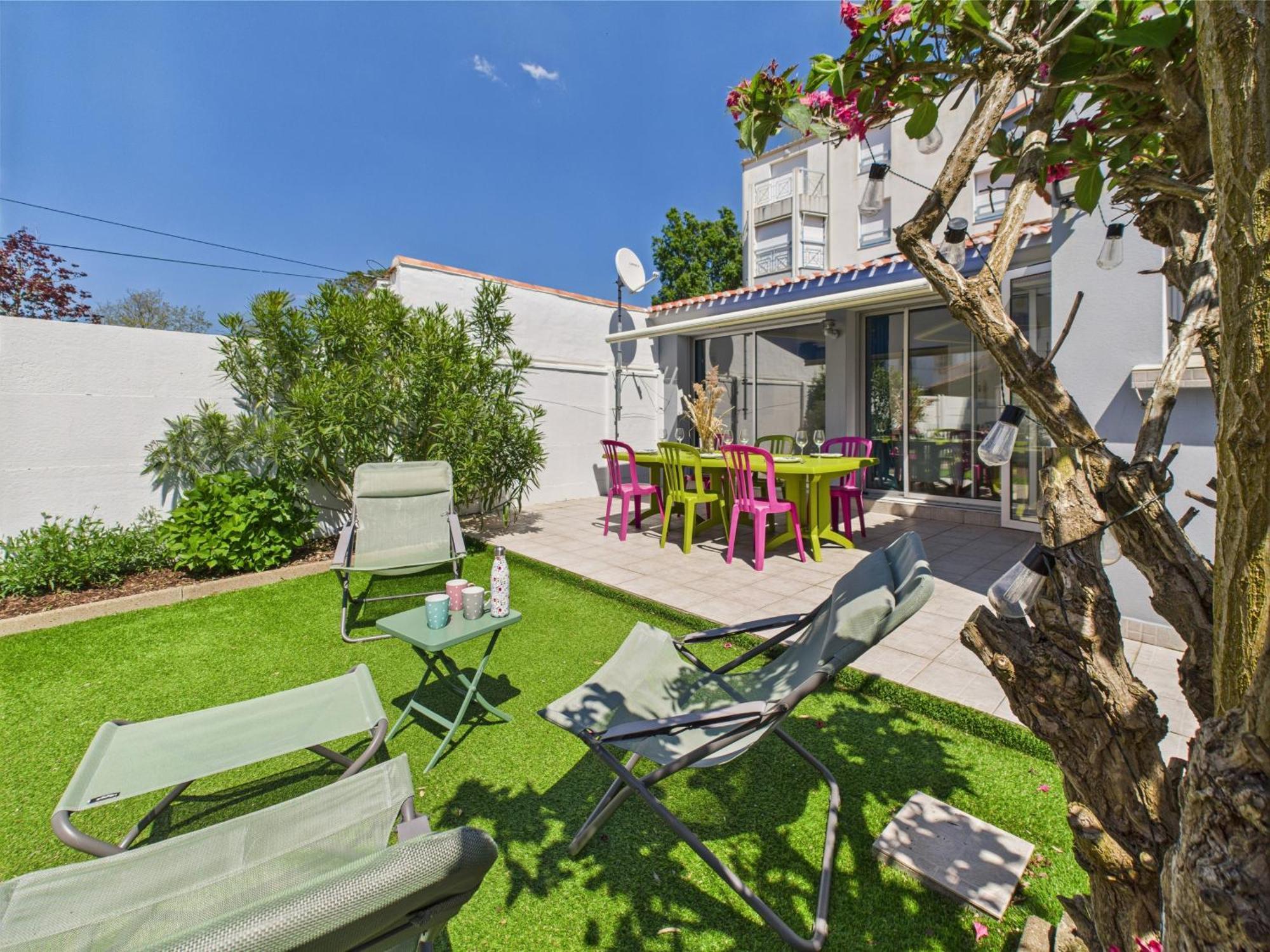 Entre Coeur De Ville Et Plage, Maison Pour 6 Saint Gilles Croix de vie Εξωτερικό φωτογραφία