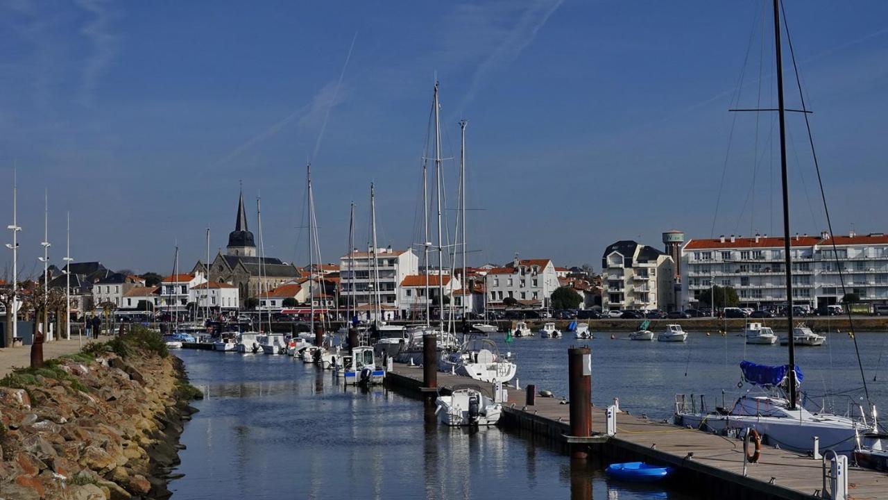 Entre Coeur De Ville Et Plage, Maison Pour 8 Saint Gilles Croix de vie Εξωτερικό φωτογραφία